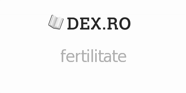 fertilitate dex
