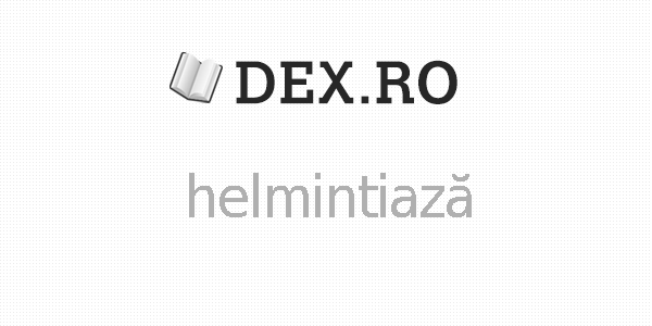 helmintiaze dex)