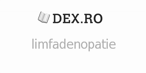limfadenopatie dex tratamentul salin al artrozei