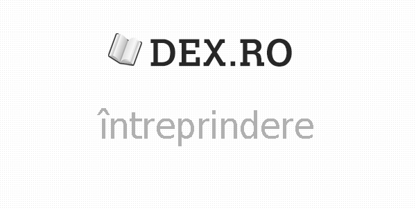 Abandonment salvage shave Dex întreprindere, intreprindere, definiţie întreprindere, dex.ro Mobile